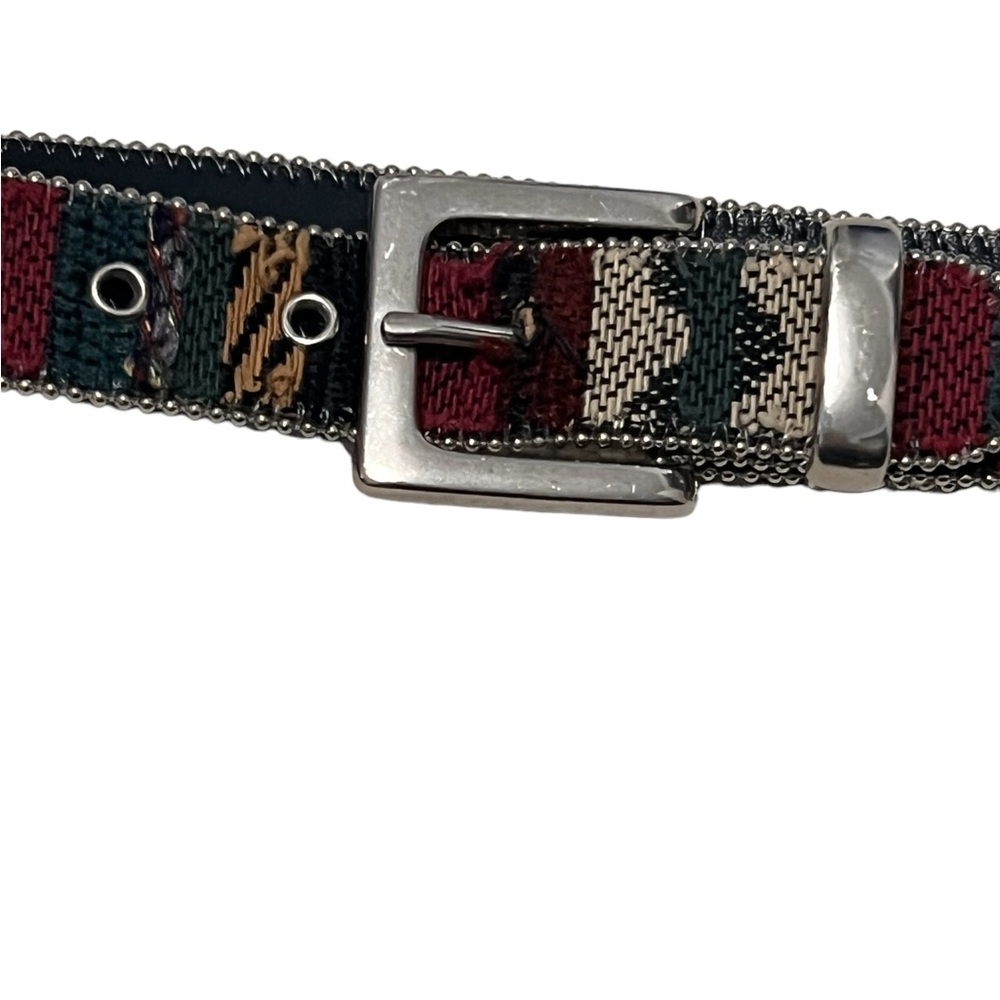 Belt  Elite Large multi colored MADE IN USA